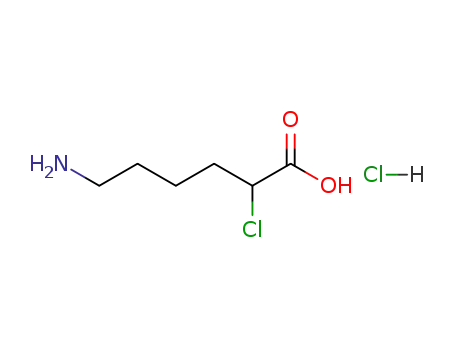6-Amino-2-chlor-hexansaeure-hydrochlorid