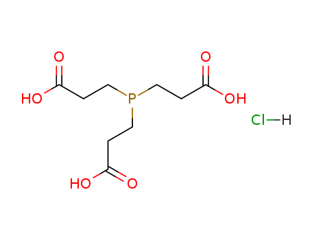 51805-45-9,TRIS(2-CARBOXYETHYL)PHOSPHINE HYDROCHLORIDE,Propanoicacid, 3,3',3''-phosphinidynetris-, hydrochloride (9CI);Propionic acid, 3,3',3''-phosphinidynetri-,hydrochloride (6CI);TCEP-HCl;Tris(2-carboxyethyl)phosphinehydrochloride;Tris (2-Carboxylethyl)-Phosphine Hydrochloride;TCEP ·HCl;