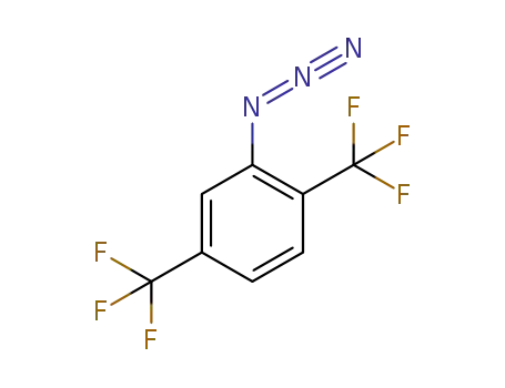 1-azido-2,5-bis(trifluoromethyl)benzene