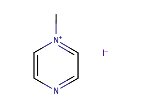 N-methylpyrazinium iodide