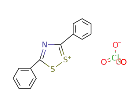 3,5-diphenyl-1,2,4-dithiazol-1-ium perchlorate