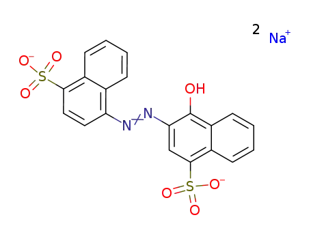 Molecular Structure of 3567-69-9 (C.I. 14720)