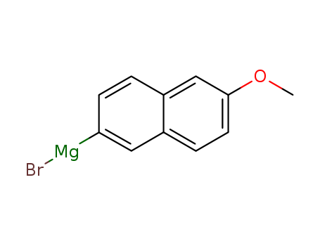 magnesium bromide 6-methoxynaphthalen-2-ide (1:1:1)