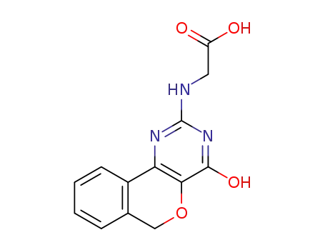 2-<(Carboxymethyl)amino>-4-hydroxyisochromano<4,3-d>pyrimidine