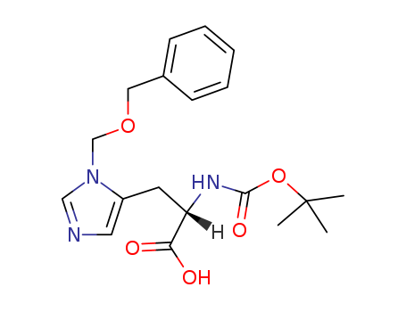 L-Histidine,N-[(1,1-dimethylethoxy)carbonyl]-3-[(phenylmethoxy)methyl]-