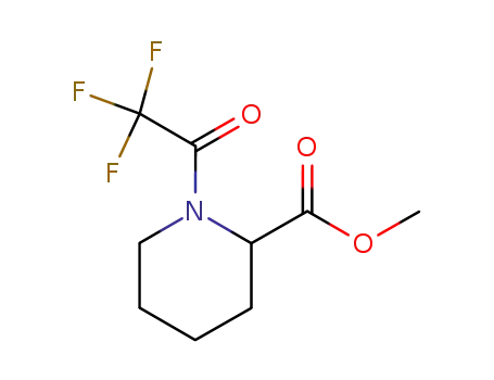 methyl 1-(trifluoroacetyl)-2-piperidinecarboxylate