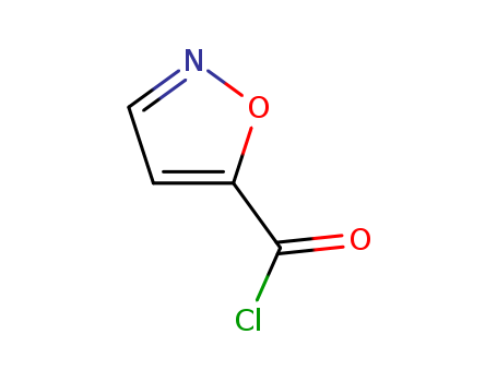 Isoxazole-5-carbonyl chloride cas no. 62348-13-4 98%