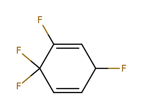 2,3,3,6-tetrafluoro-1,4-cyclohexadiene