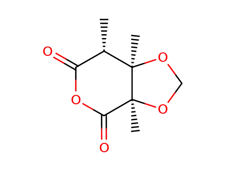 (2R,3R,4R)-2,3,4-trimethyl-2,3-methylenedioxypentanedioic anhydride