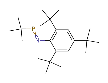P-tert-butyl-N-(2,4,6-tri(tert-butyl)phenyl)-λ3-iminophosphine