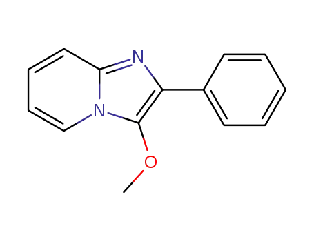 3-Methoxy-2-phenylimidazo<1,2-a>pyridine
