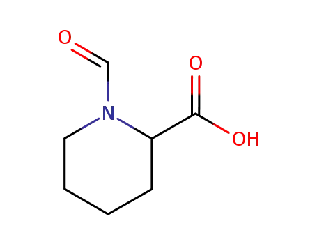 rac-1-formylpiperidine-2-carboxylic acid