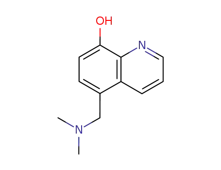 5-dimethylaminomethyl-quinolin-8-ol