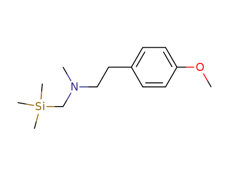 [2-(4-Methoxy-phenyl)-ethyl]-methyl-trimethylsilanylmethyl-amine