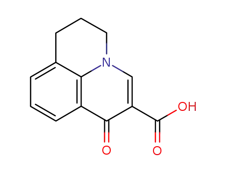 1-oxo-6,7-dihydro-1H,5H-pyrido[3,2,1-ij]quinoline-2-carboxylic acid