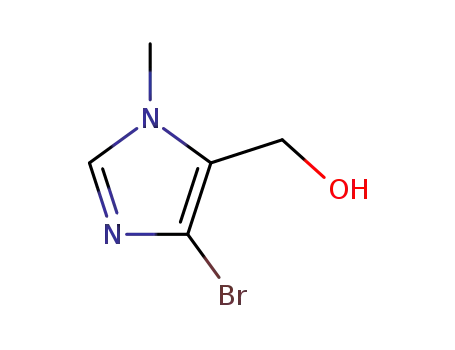1-methyl-4-bromo-5-hydroxymethyl-1H-imidazole