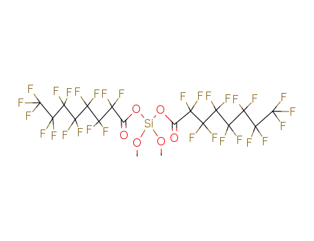 dimethoxysilanediyl bis(pentadecafluorooctanoate)