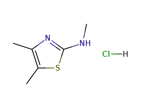 (4,5-dimethyl-thiazol-2-yl)-methyl-amine; hydrochloride