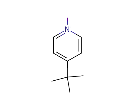 4-tert-Butyl-1-iodo-pyridinium