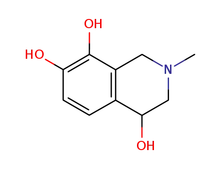 1,2,3,4-tetrahydro-4,7,8-trihydroxy-2-methylisoquinoline
