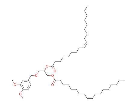 (S)-3-(3,4-Dimethoxybenzyloxy)propane-1,2-diyl Dioleate