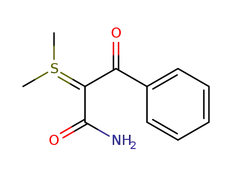 dimethylsulfonium benzoylcarbamoylmethylide