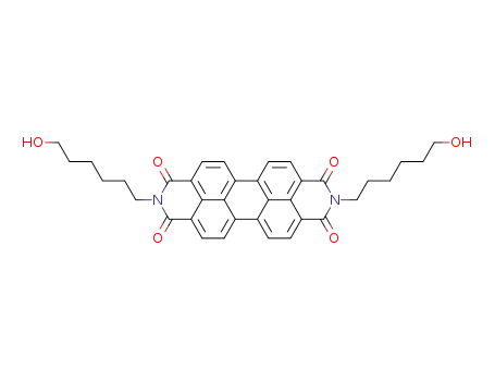 N,N'-bis(6-hydroxyhexyl)perylene-3,4:9,10-bis(dicarboximide)