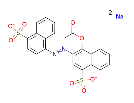 azorubin S acetate