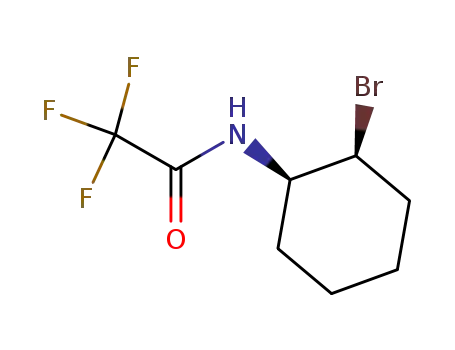 N-((1R,2S)-2-Bromo-cyclohexyl)-2,2,2-trifluoro-acetamide