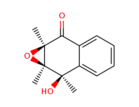 (1aR,7R,7aR)-7-Hydroxy-1a,7,7a-trimethyl-7,7a-dihydro-1aH-1-oxa-cyclopropa[b]naphthalen-2-one