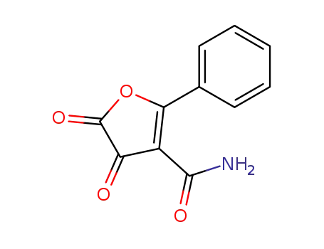 4-carbamoyl-5-phenyl-furan-2,3-dione