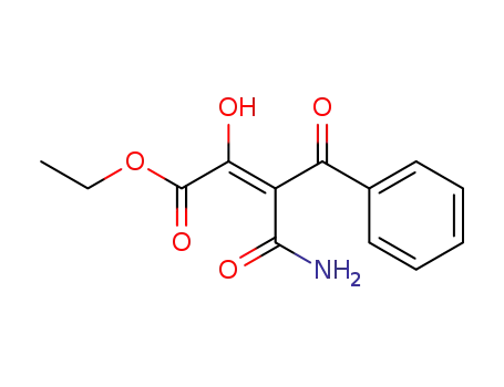 ethyl β-carbamoyl-α,β-dioxo-γ-benzenebutanoate