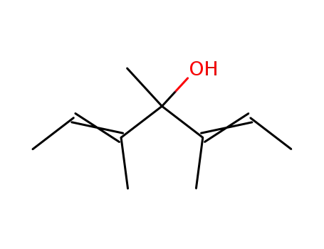 3,4,5-trimethyl-2,5-heptadien-4-ol