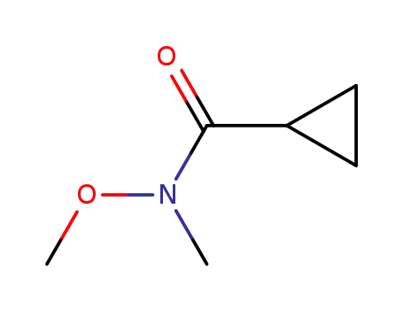 cyclopropanecarboxylic acid N-methoxy-N-methylamide