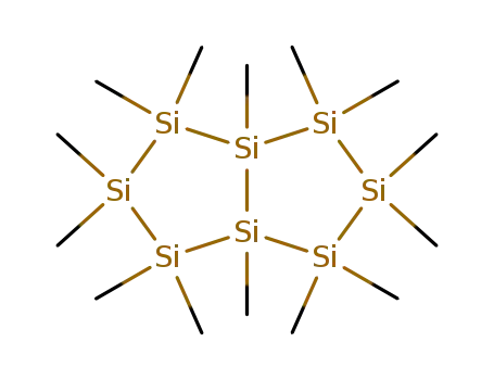 1,1,2,2,3,3,3a,4,4,5,5,6,6,6a-Tetradecamethyl-octahydro-1,2,3,3a,4,5,6,6a-octasila-pentalene