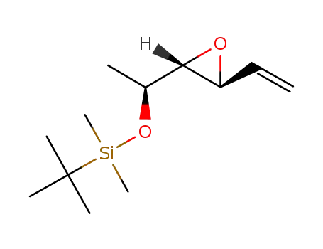 tert-Butyl-dimethyl-[(S)-1-((2R,3S)-3-vinyl-oxiranyl)-ethoxy]-silane