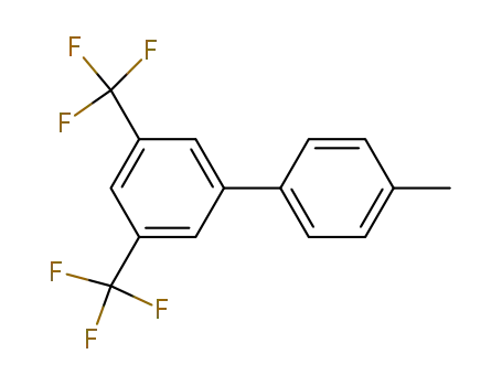 4’-methyl-3,5-bis(trifluoromethyl)-1,1’-biphenyl