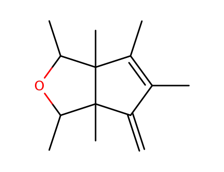1,2,4,5,6,7-hexamethyl-8-methylidene-3-oxabicyclo<3.3.0>oct-6-ene