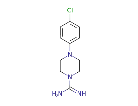 4-(4-chloro-phenyl)-piperazine-1-carboximidic acid amide