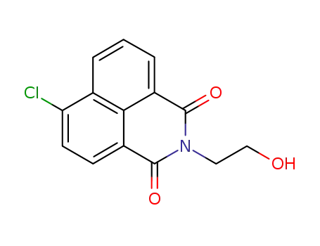 6-chloro-2-(2-hydroxyethyl)-1H-benzo[de]isoquinoline-1,3(2H)-dione