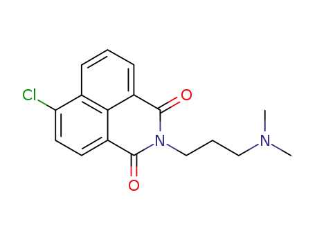 6-chloro-2-[3-(dimethylamino)propyl]-1H-benzo[de]isoquinoline-1,3(2H)-dione