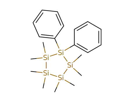 1,1,2,2,3,3,4,4-Octamethyl-5,5-diphenyl-pentasilolane
