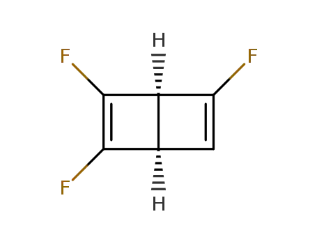 2,3,5-Trifluorbicyclo<2.2.0>hexa-3,5-dien