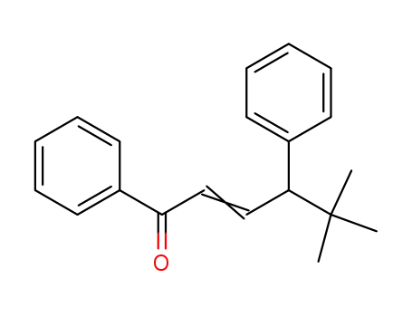 (E)-5,5-Dimethyl-1,4-diphenyl-hex-2-en-1-one