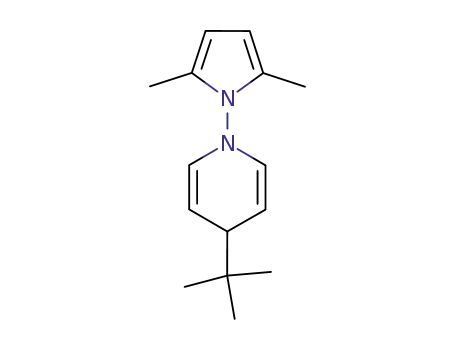 4-tert-Butyl-1-(2,5-dimethyl-pyrrol-1-yl)-1,4-dihydro-pyridine
