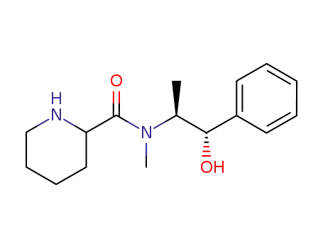 Piperidine-2-carboxylic acid ((1S,2S)-2-hydroxy-1-methyl-2-phenyl-ethyl)-methyl-amide