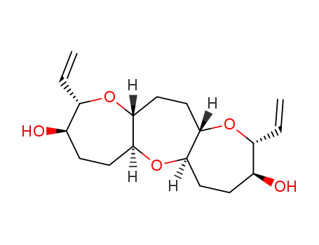 (2R,3S,5aR,6aS,9R,10S,11aR,13aS)-2,10-Divinyl-tetradecahydro-1,6,11-trioxa-cyclohepta[b]heptalene-3,9-diol