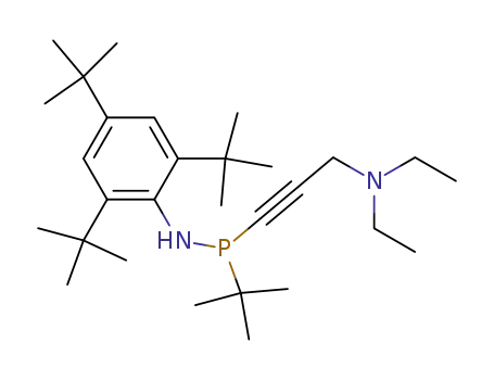 tert-butyl(3-diethylamino-1-propynyl)(2,4,6-tri-tert-butylphenylamino)phosphine