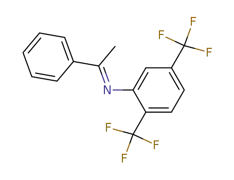 (2,5-Bis-trifluoromethyl-phenyl)-[1-phenyl-eth-(E)-ylidene]-amine