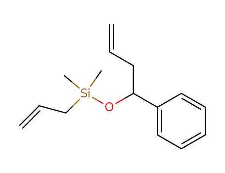 Allyl-dimethyl-(1-phenyl-but-3-enyloxy)-silane
